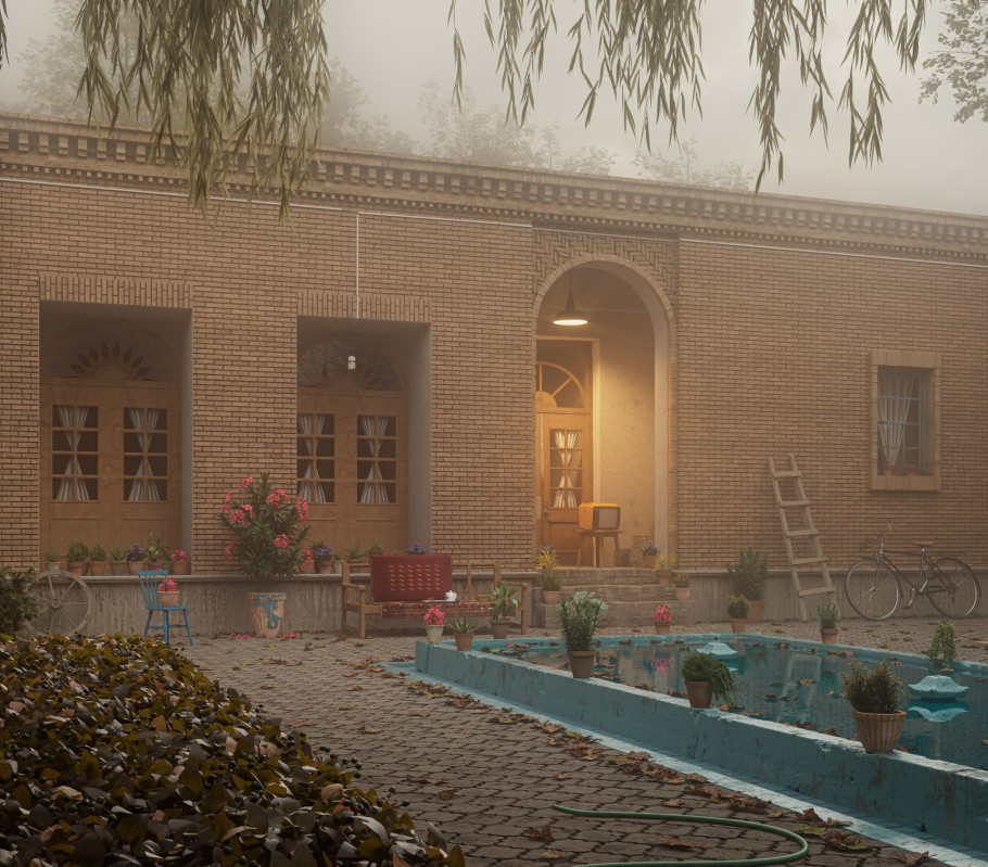 Iranian Houses 1960