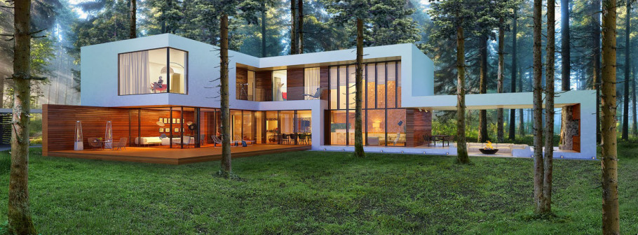 Modern residence in Lviv