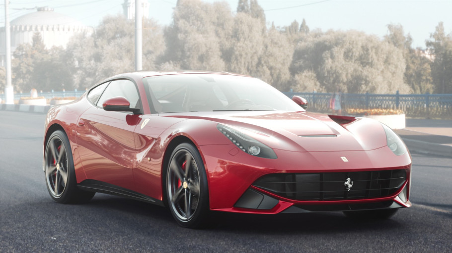 Ferrari, Pain And Love