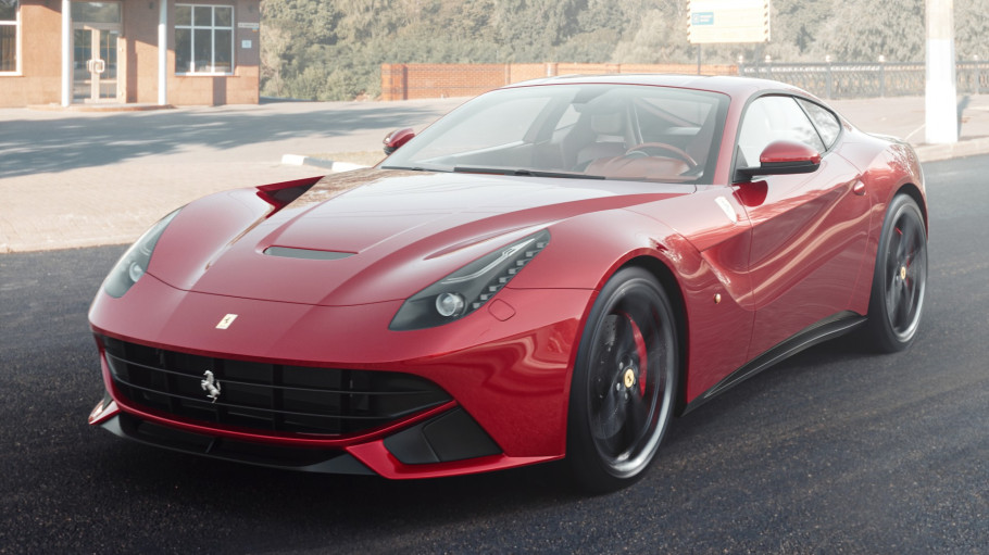 Ferrari, Pain And Love