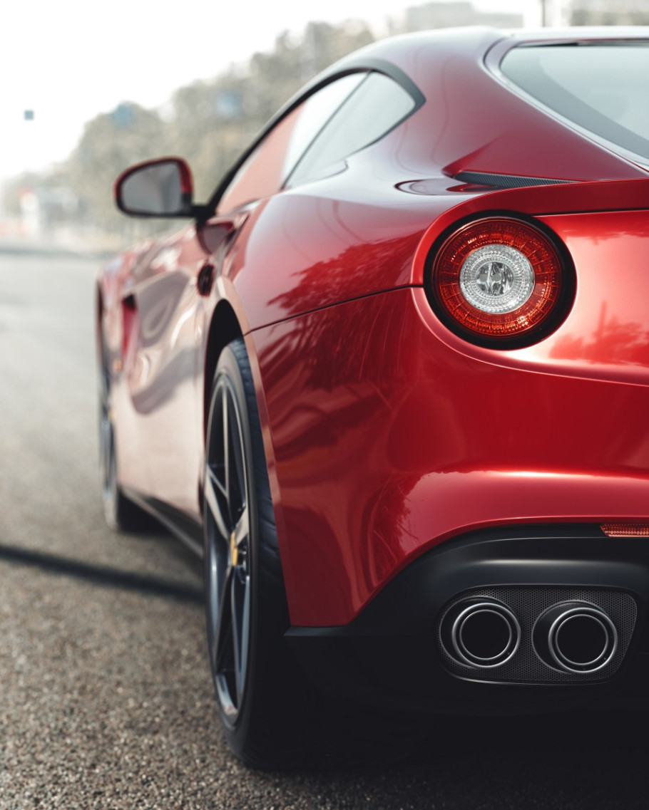Ferrari, Pain And Love
