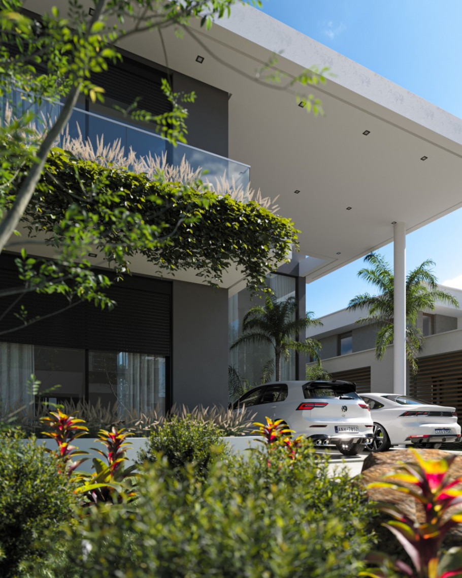 Modern House In Brazil