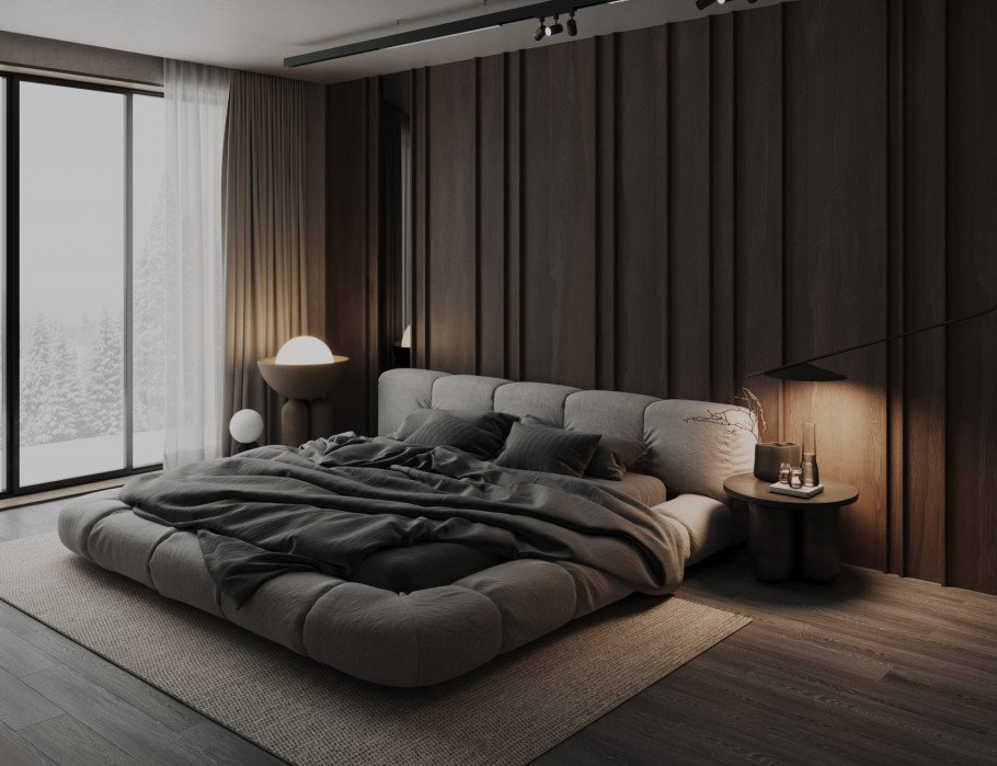 Minimal Master Bedroom