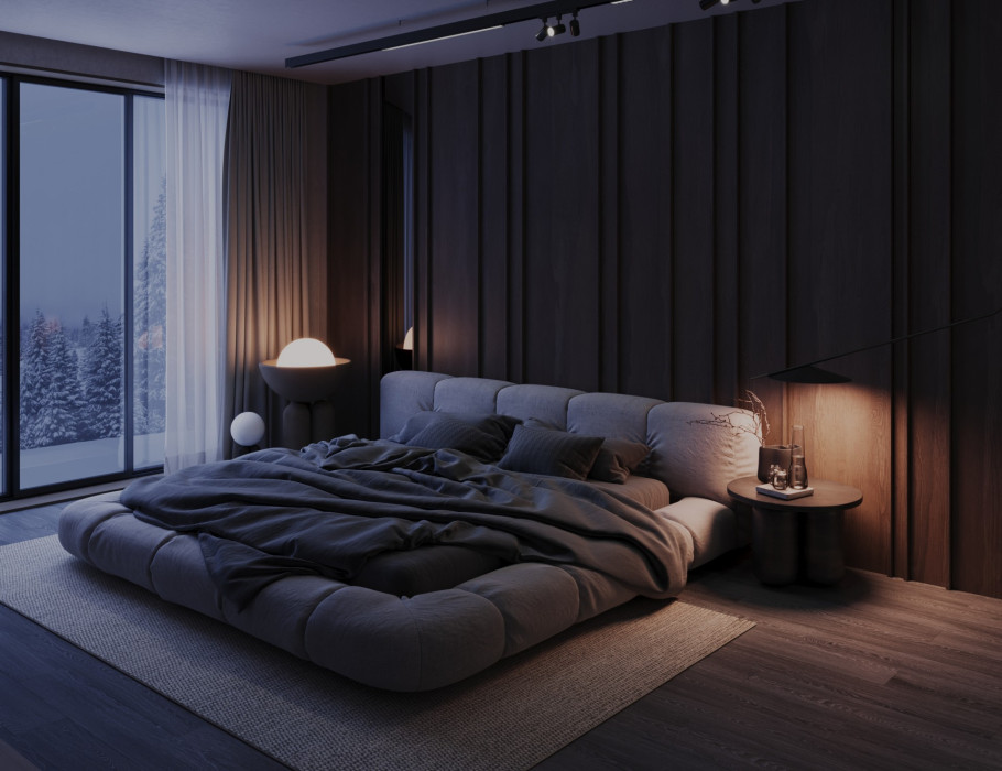 Minimal Master Bedroom