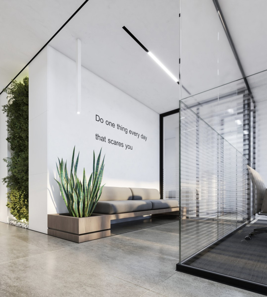 Minimal Office Design