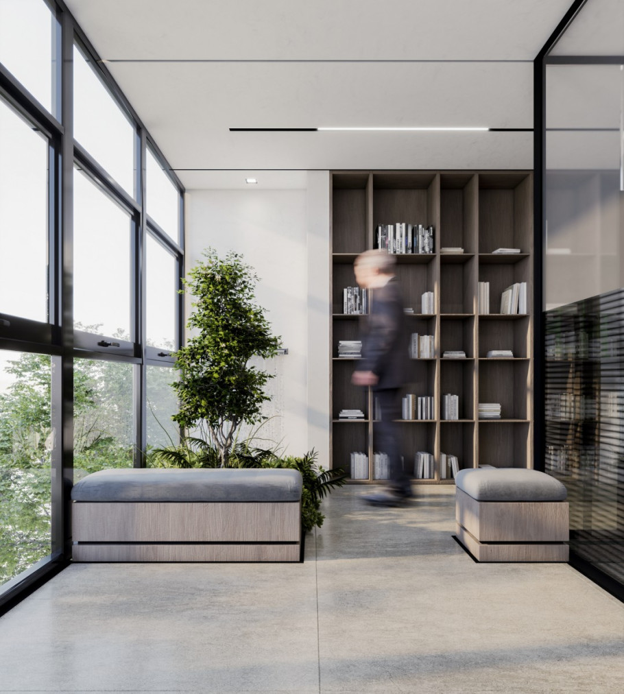 Minimal Office Design