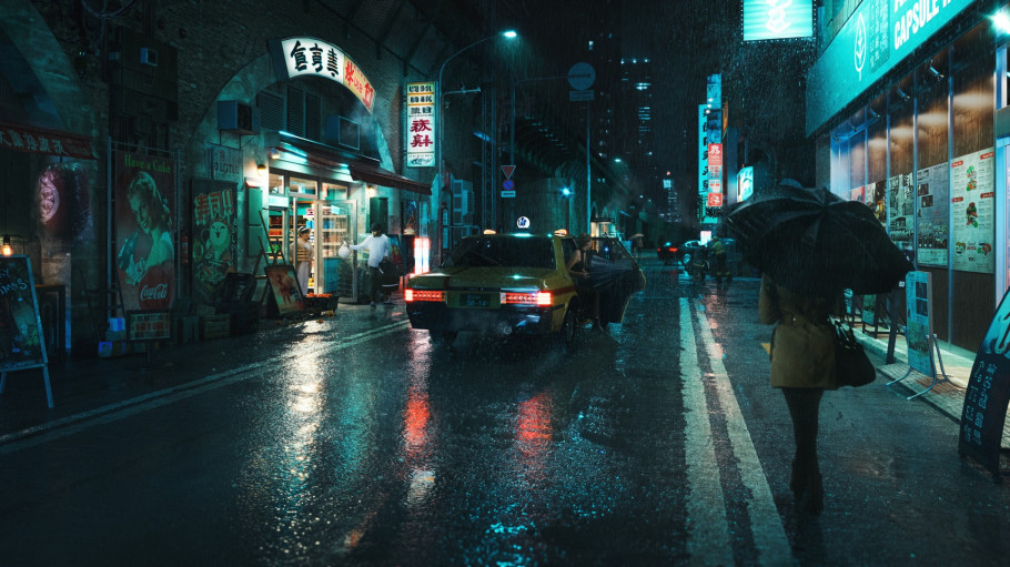 Moody In Japan