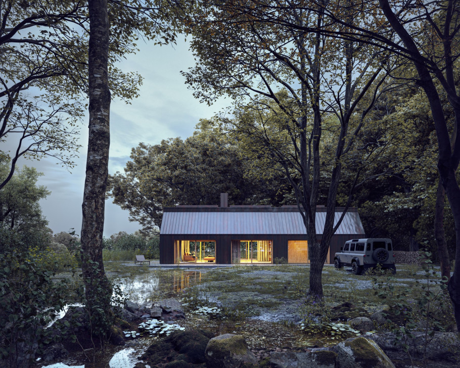 Forest House #1