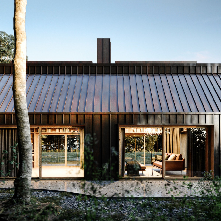 Forest House #1