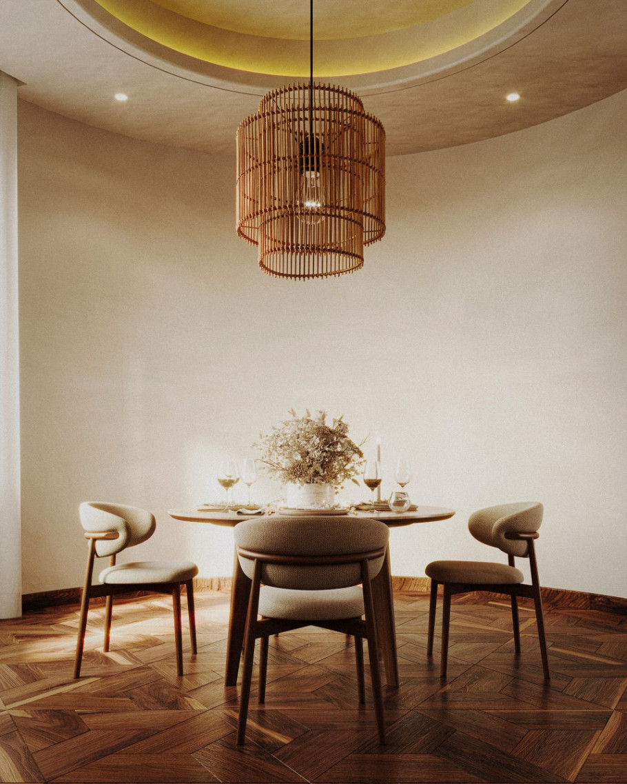 Circles Dinning Room