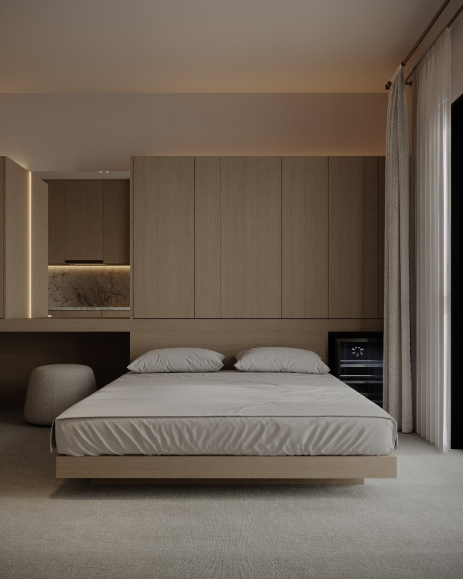 Loft Minimal Wood