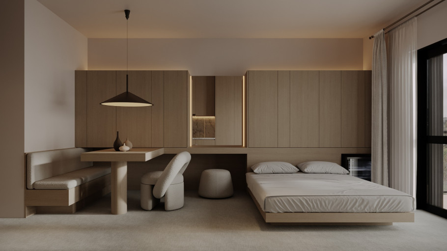 Loft Minimal Wood