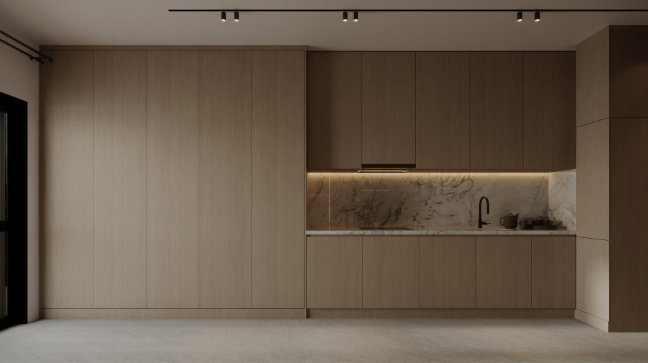 Loft Minimal Wood