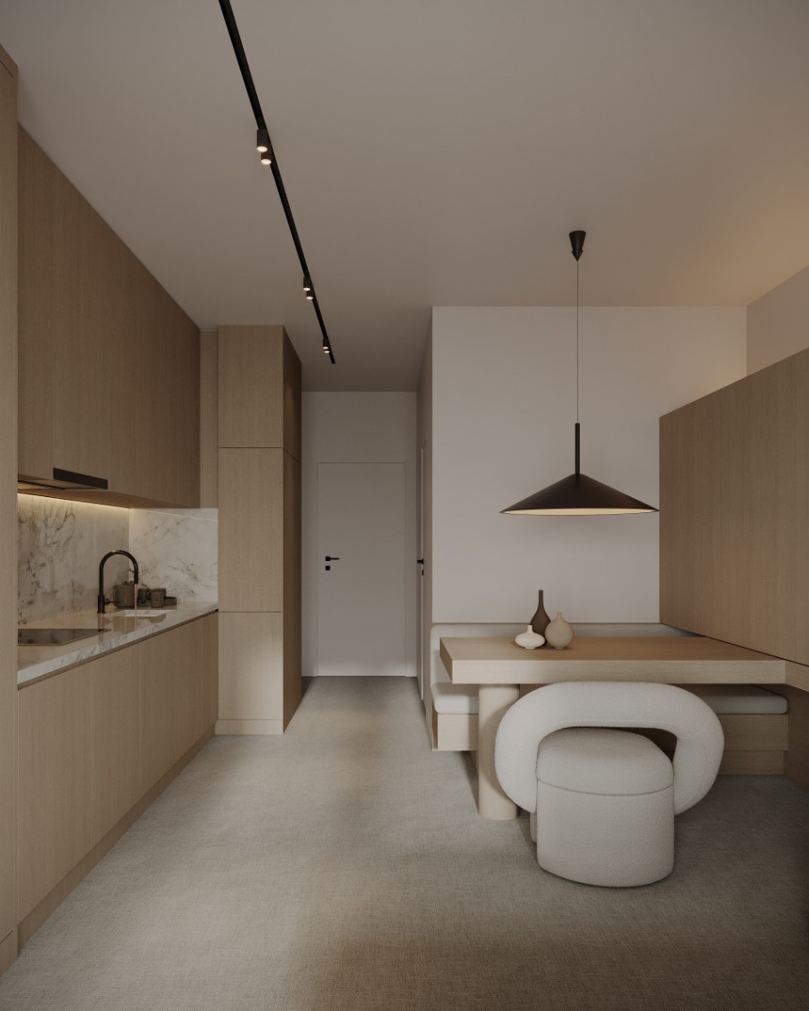 Loft Minimal Wood