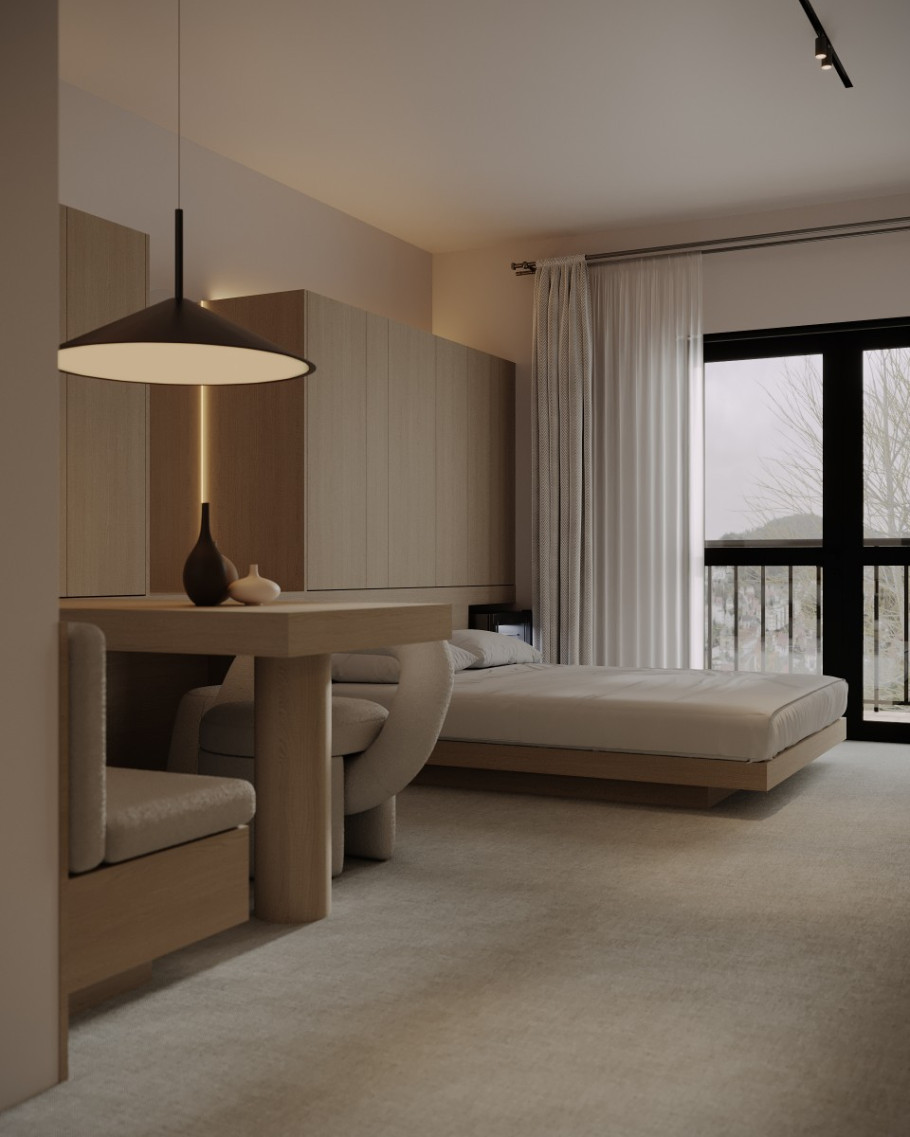 Loft Minimal Wood