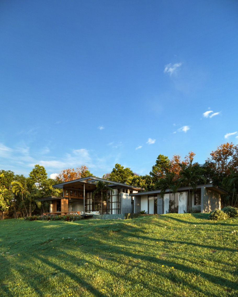 House In The Mountains