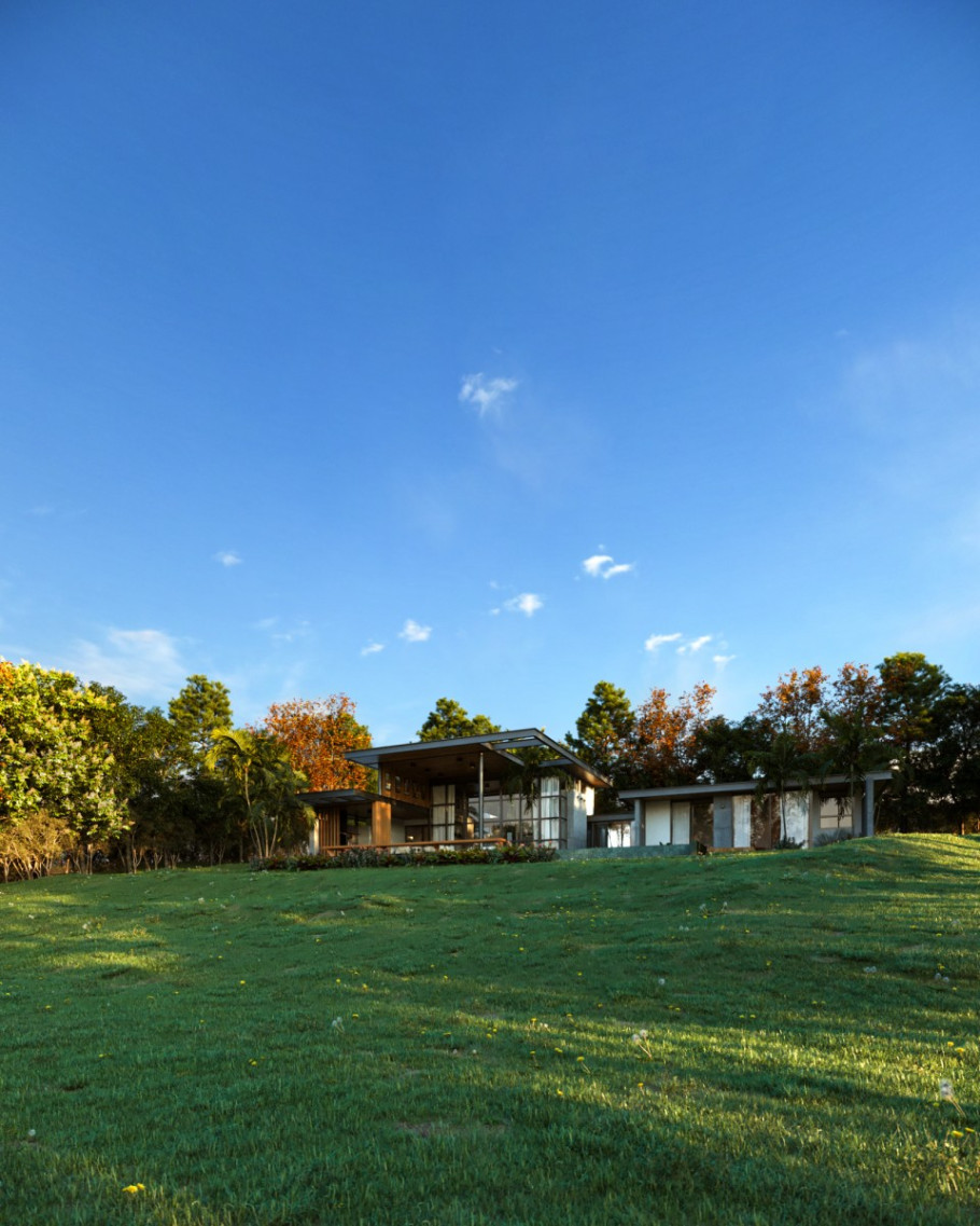 House In The Mountains