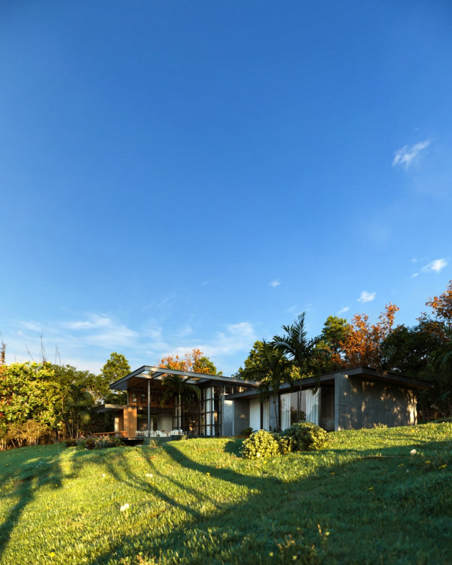 House In The Mountains