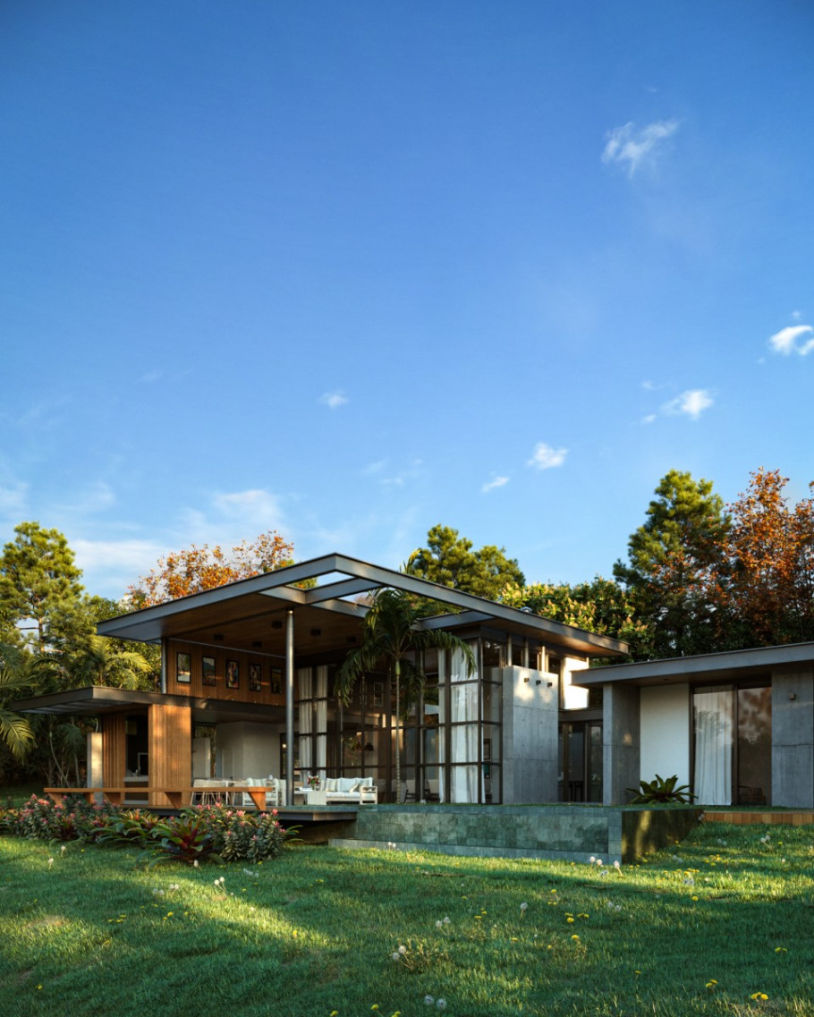 House In The Mountains