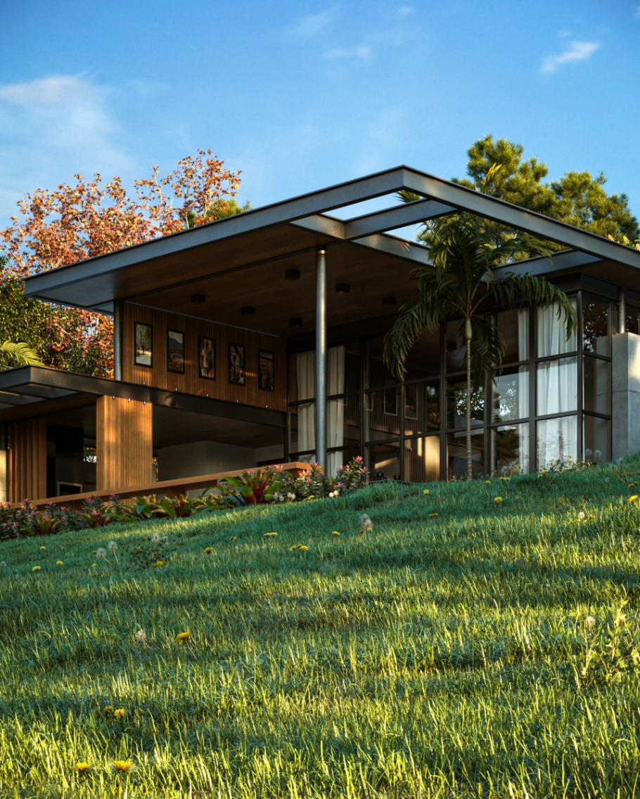 House In The Mountains