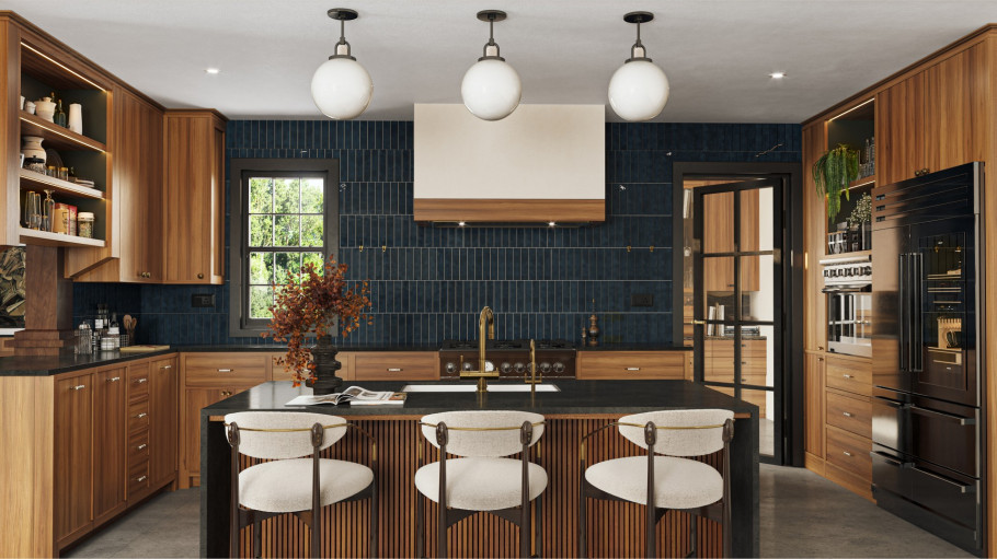 Mid Century House