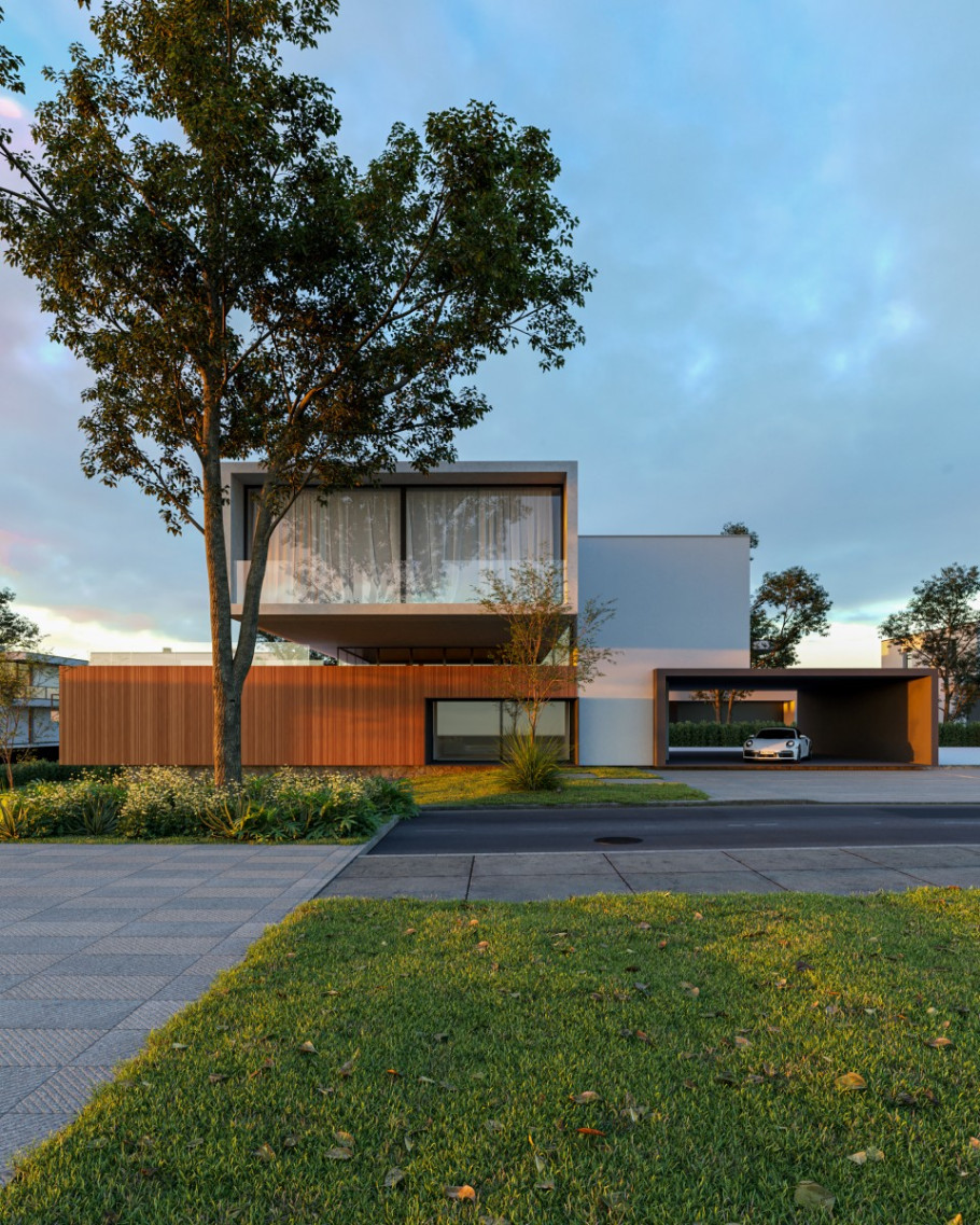Modern House- Brazil
