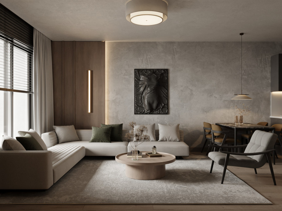 Livingroom Design B