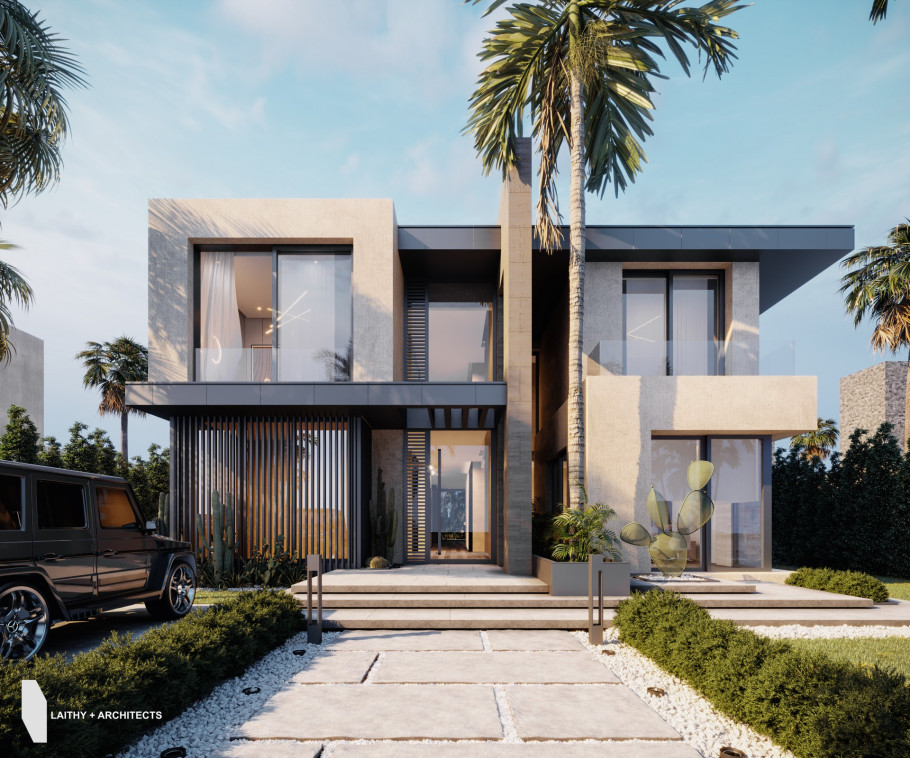 Modern Villa 01