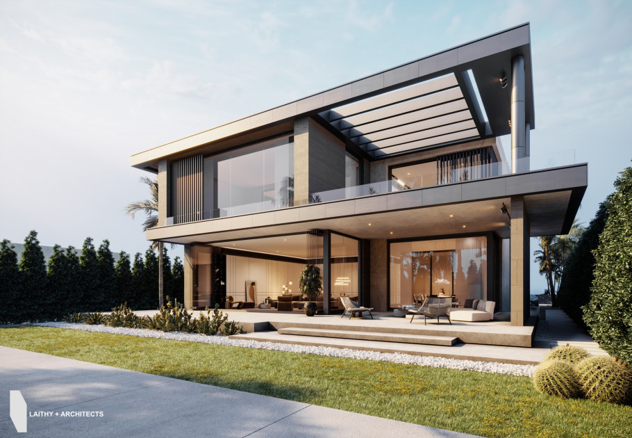 Modern Villa 01