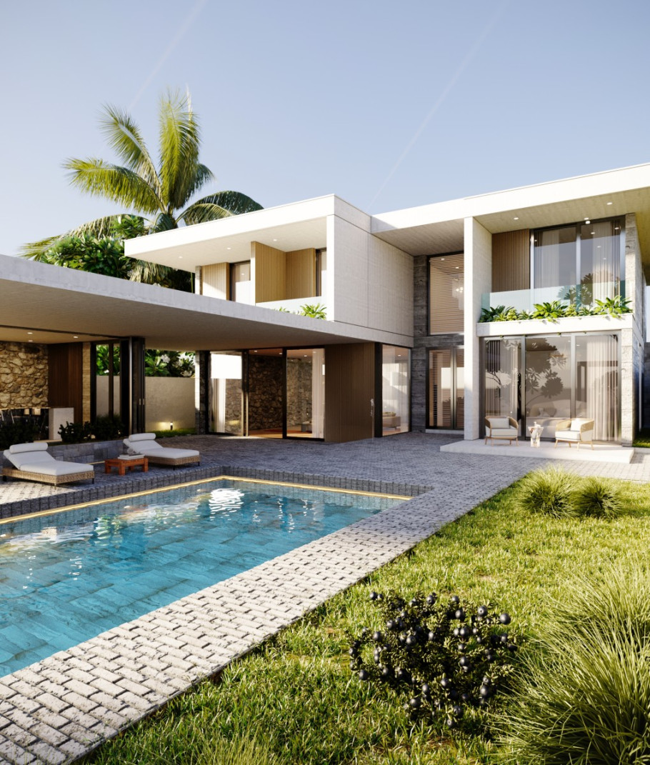 Design modern vila