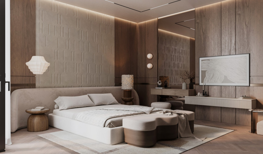 Bedroom Design KSA