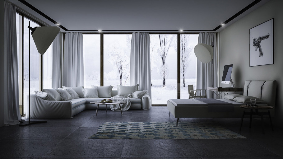 Master bedroom