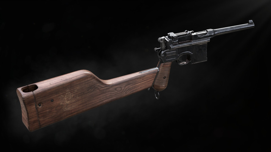 Mauser C96