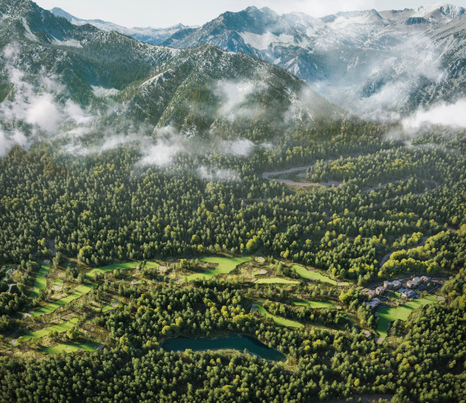 Golf Course Aerial