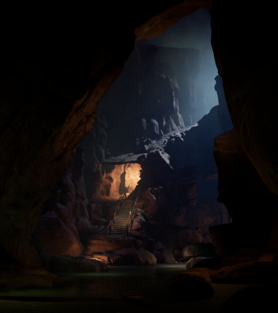 Subterranean Cave