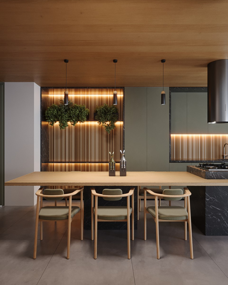 Green Apartment