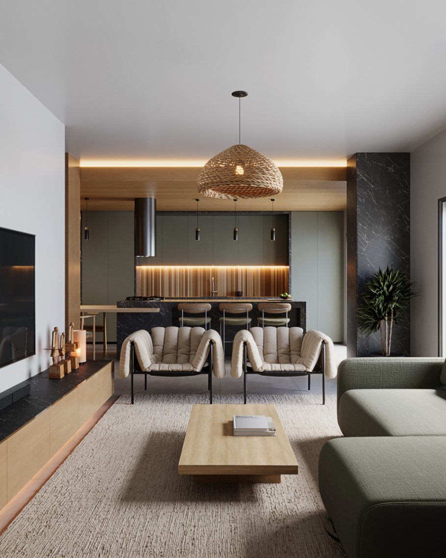 Green Apartment