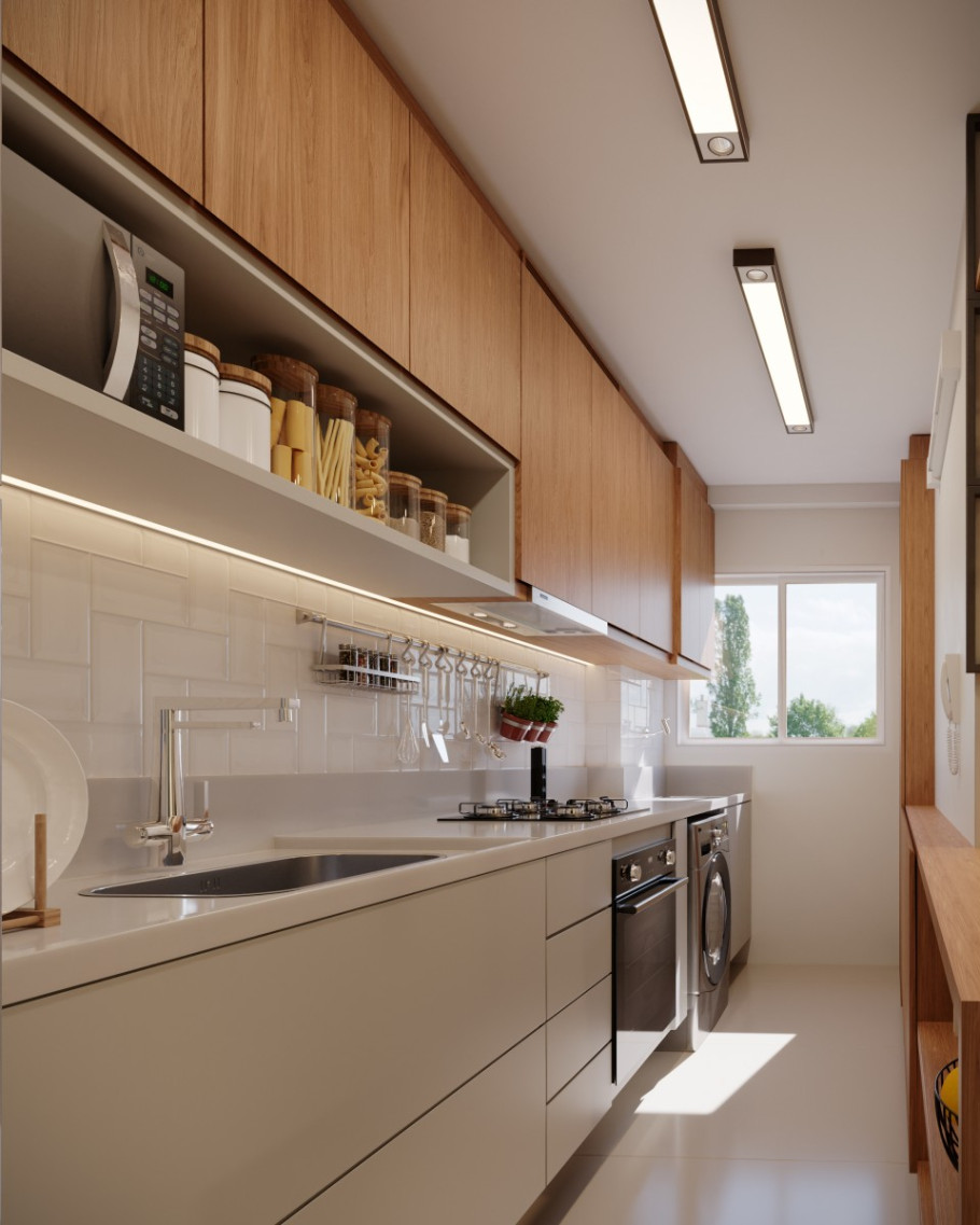 Compact kitchen