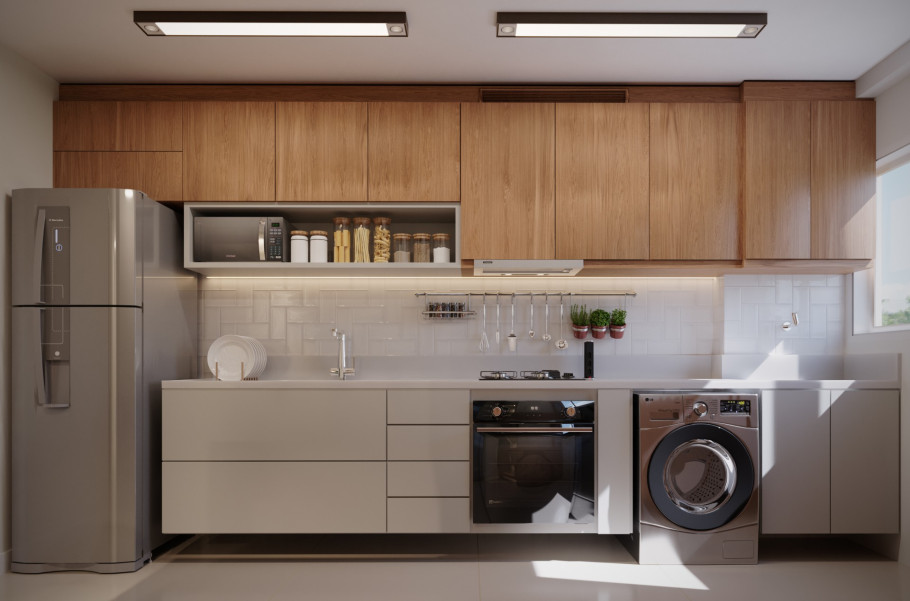 Compact kitchen