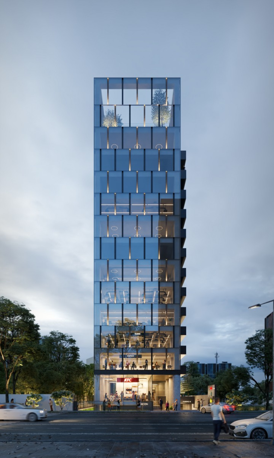Commercial Tower