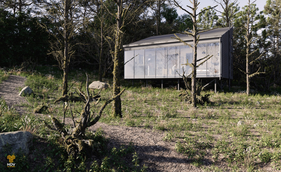 Mezzanina Cabin