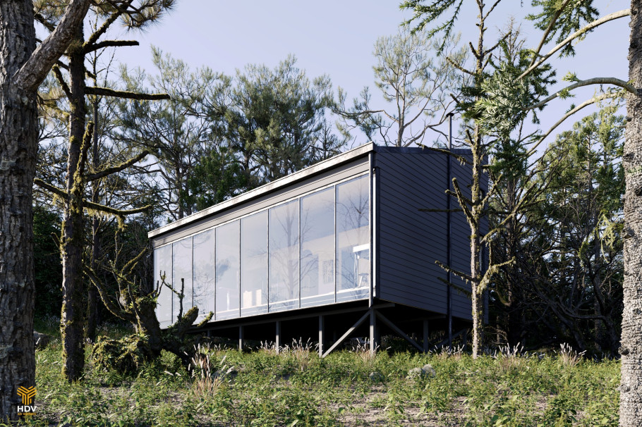 Mezzanina Cabin