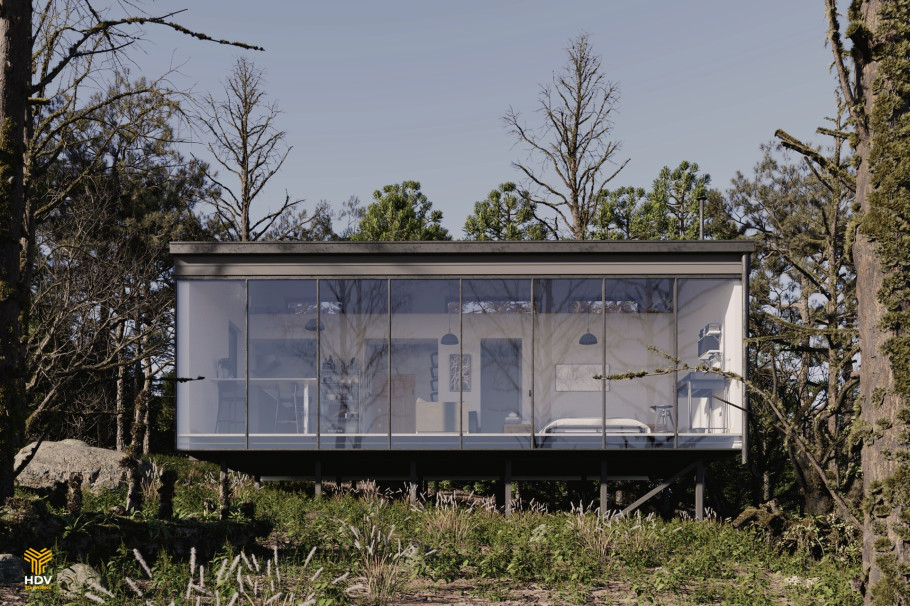 Mezzanina Cabin