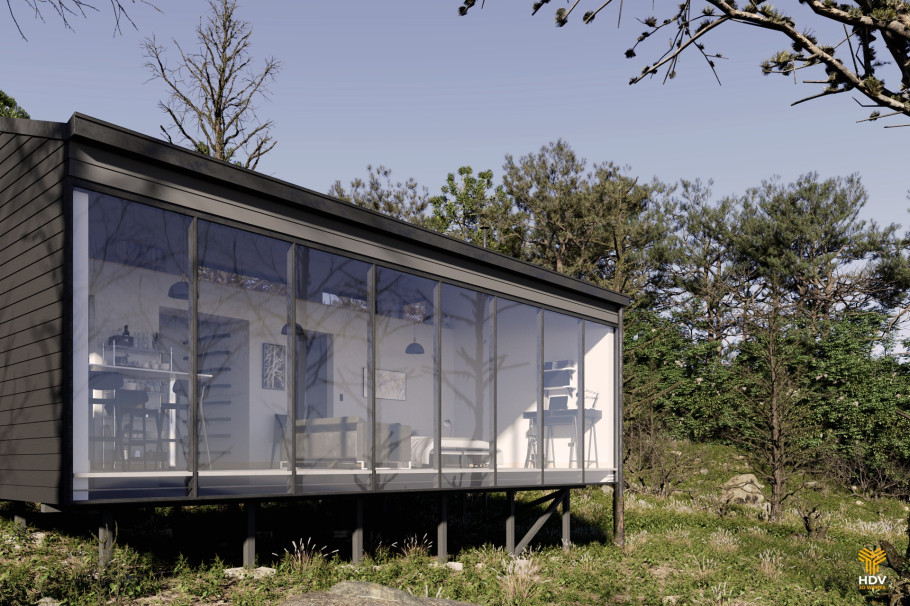 Mezzanina Cabin