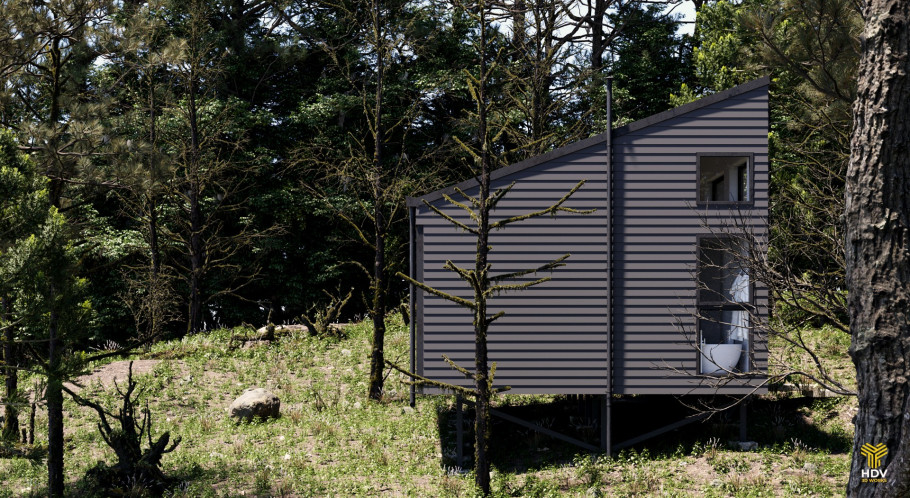 Mezzanina Cabin