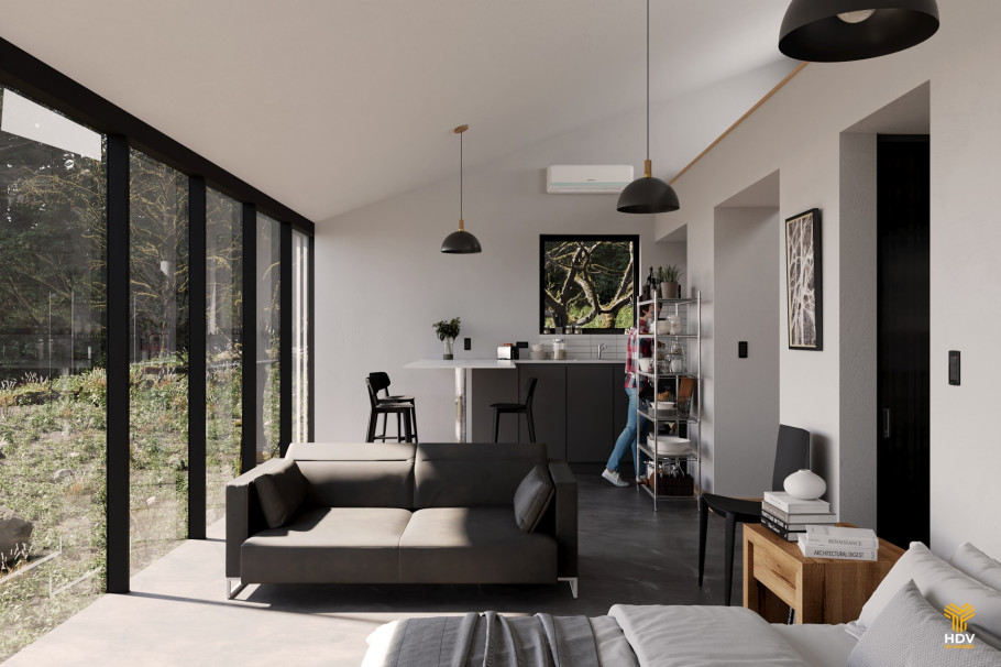 Mezzanina Cabin