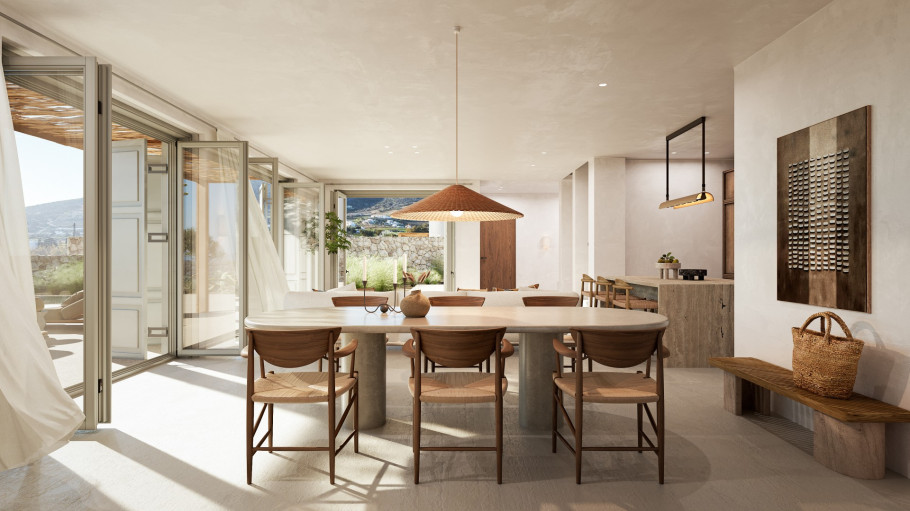 Residence In Paros
