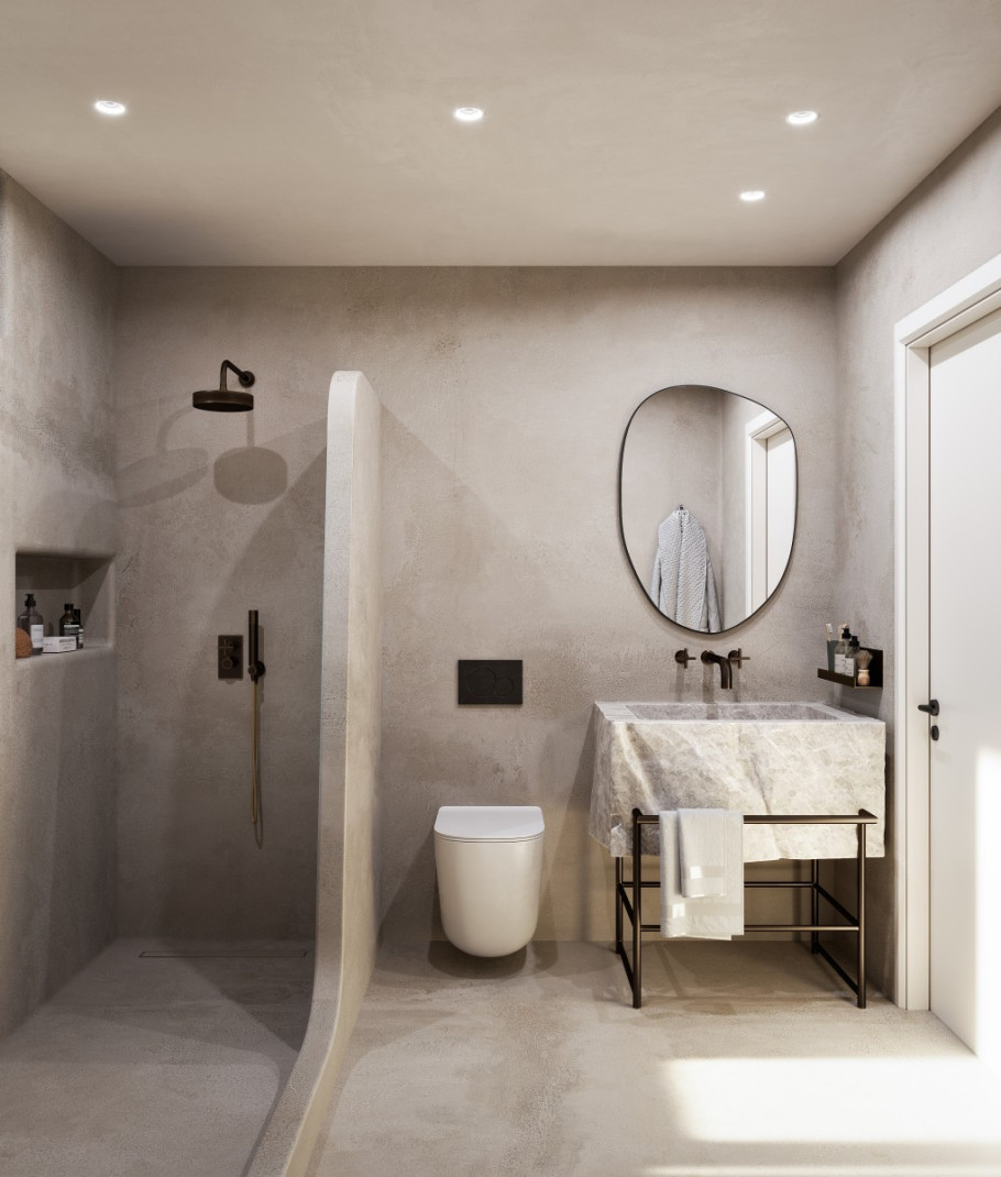 Residence In Paros
