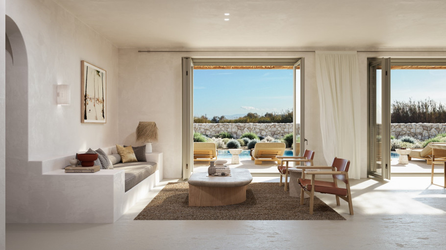 Residence In Paros