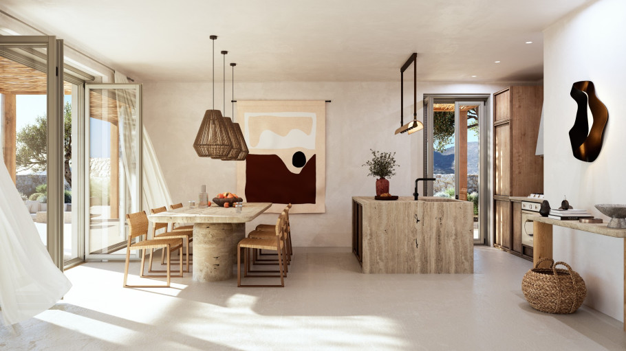 Residence In Paros